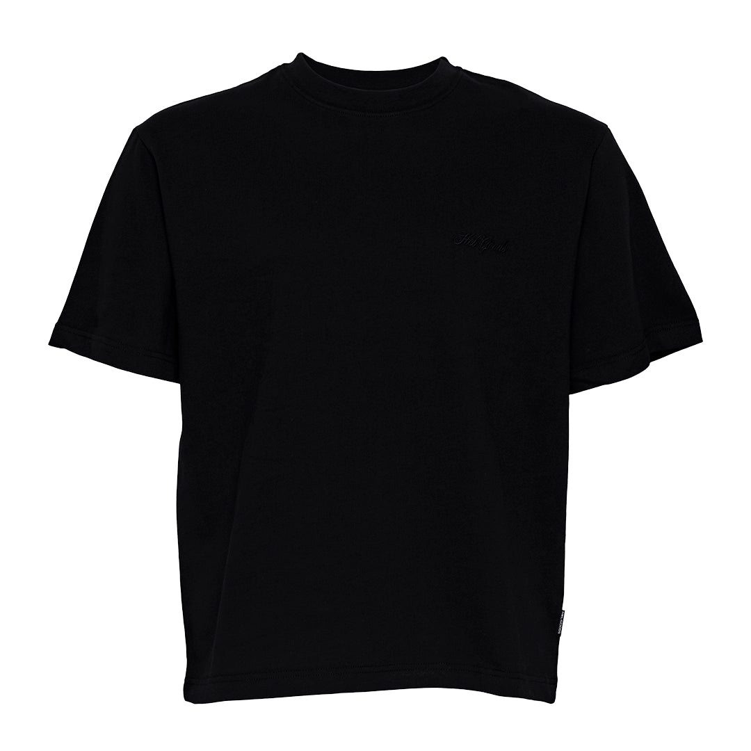 Crew Essentials By Hel Goods - Modern Fit T-Paita - Musta