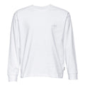 Crew Essentials By Hel Goods - Modern Fit Longsleeve - Valkoinen