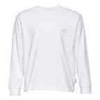 Crew Essentials By Hel Goods - Modern Fit Longsleeve - Valkoinen