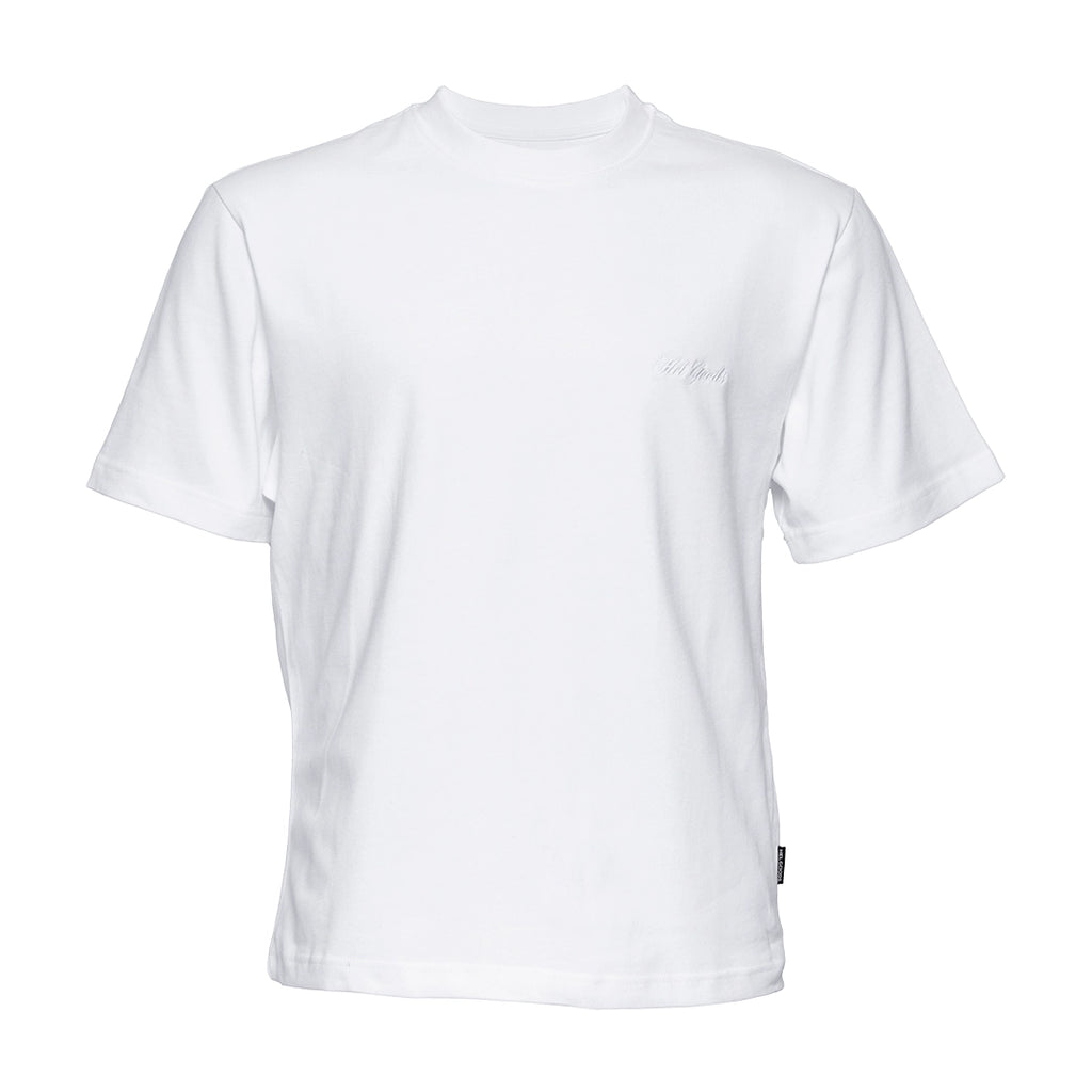 Crew Essentials By Hel Goods - Modern Fit T-Paita - Valkoinen