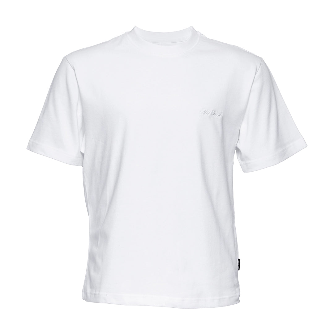 Crew Essentials By Hel Goods - Modern Fit T-Paita - Valkoinen