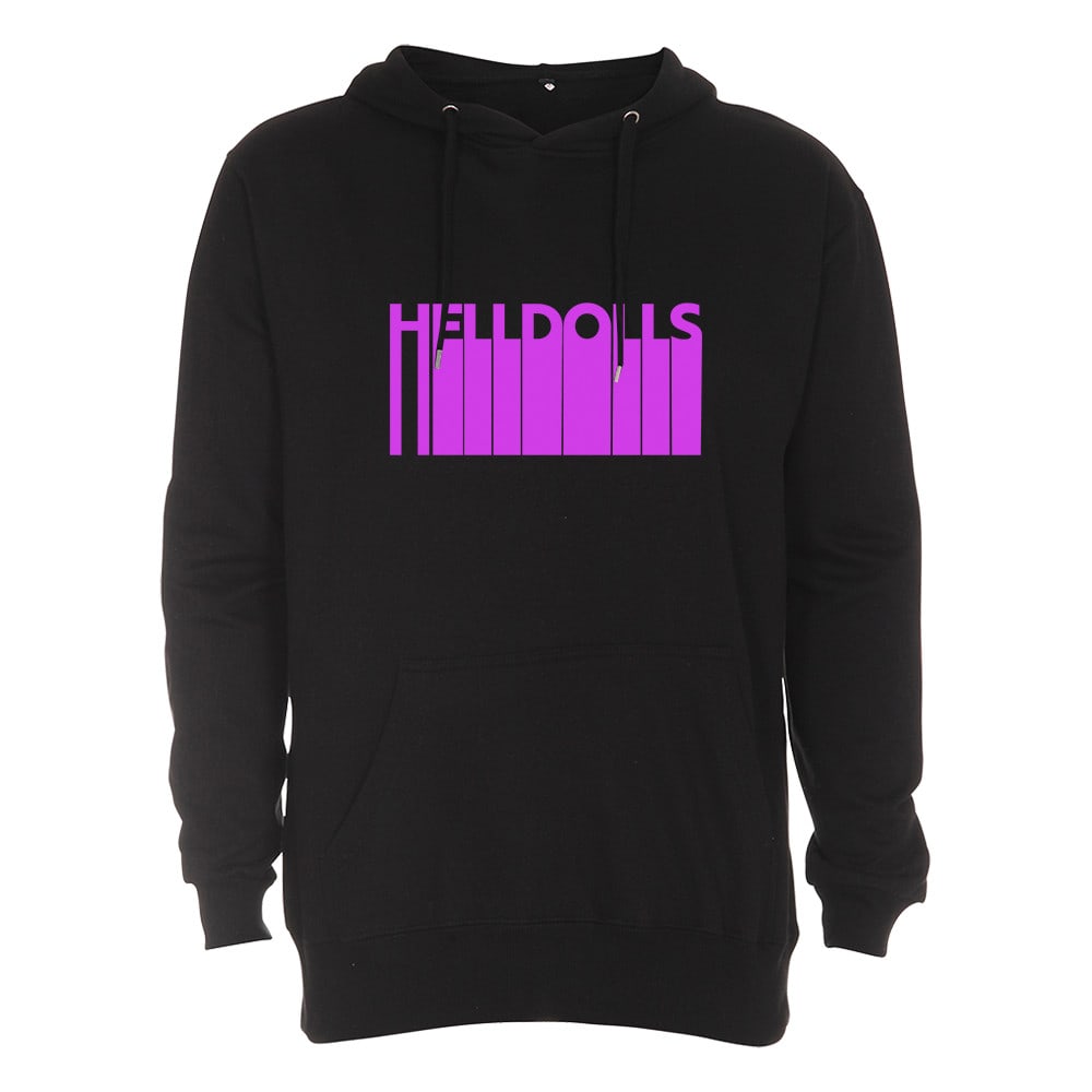 Helldolls Logo huppari, musta