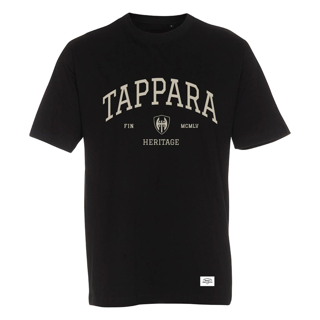 Tappara Heritage - T-Paita - Logo - Musta