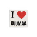 KUUMAA - Kangasmerkki - I <3 KUUMAA