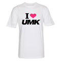 UMK - T-Paita - I<3UMK - Valkoinen