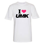 UMK - T-Paita - I<3UMK - Valkoinen