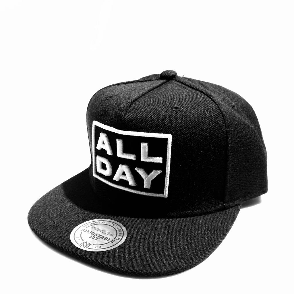 All Day - Snapback - Musta