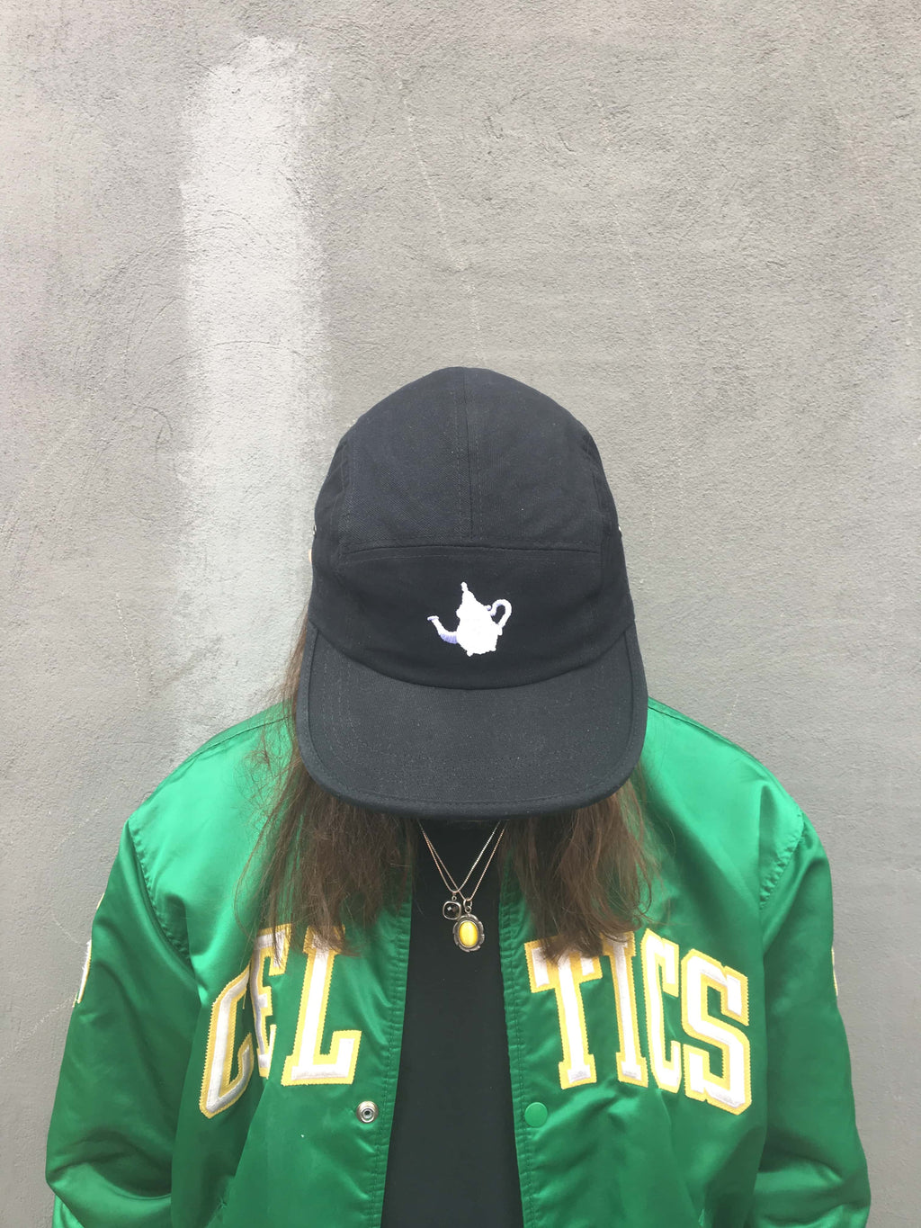 Adi L Hasla - 5Panel - Minttuteekannu - Musta
