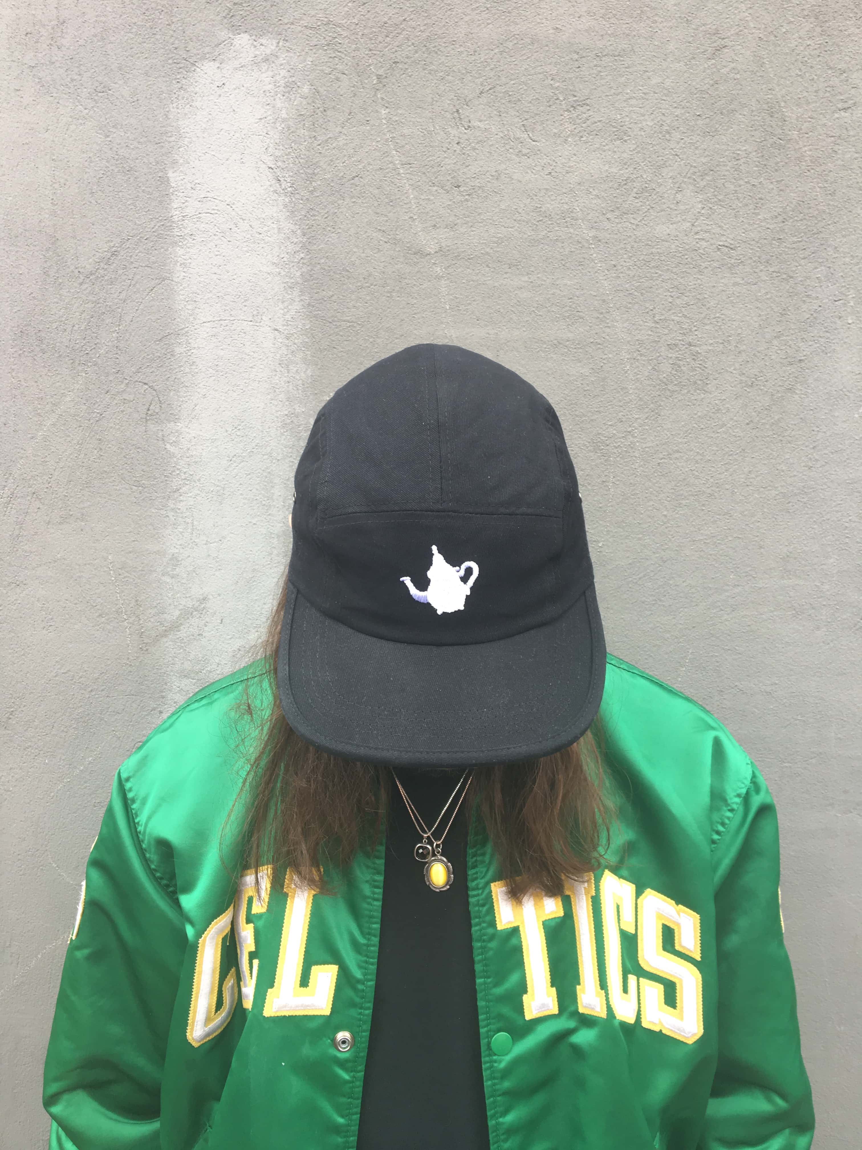 Adi L Hasla - 5Panel - Minttuteekannu - Musta