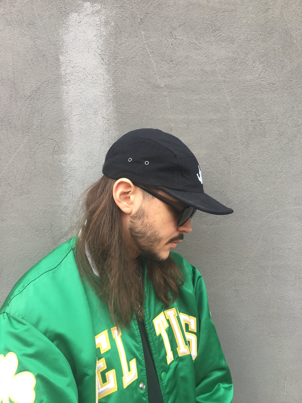 Adi L Hasla - 5Panel - Minttuteekannu - Musta