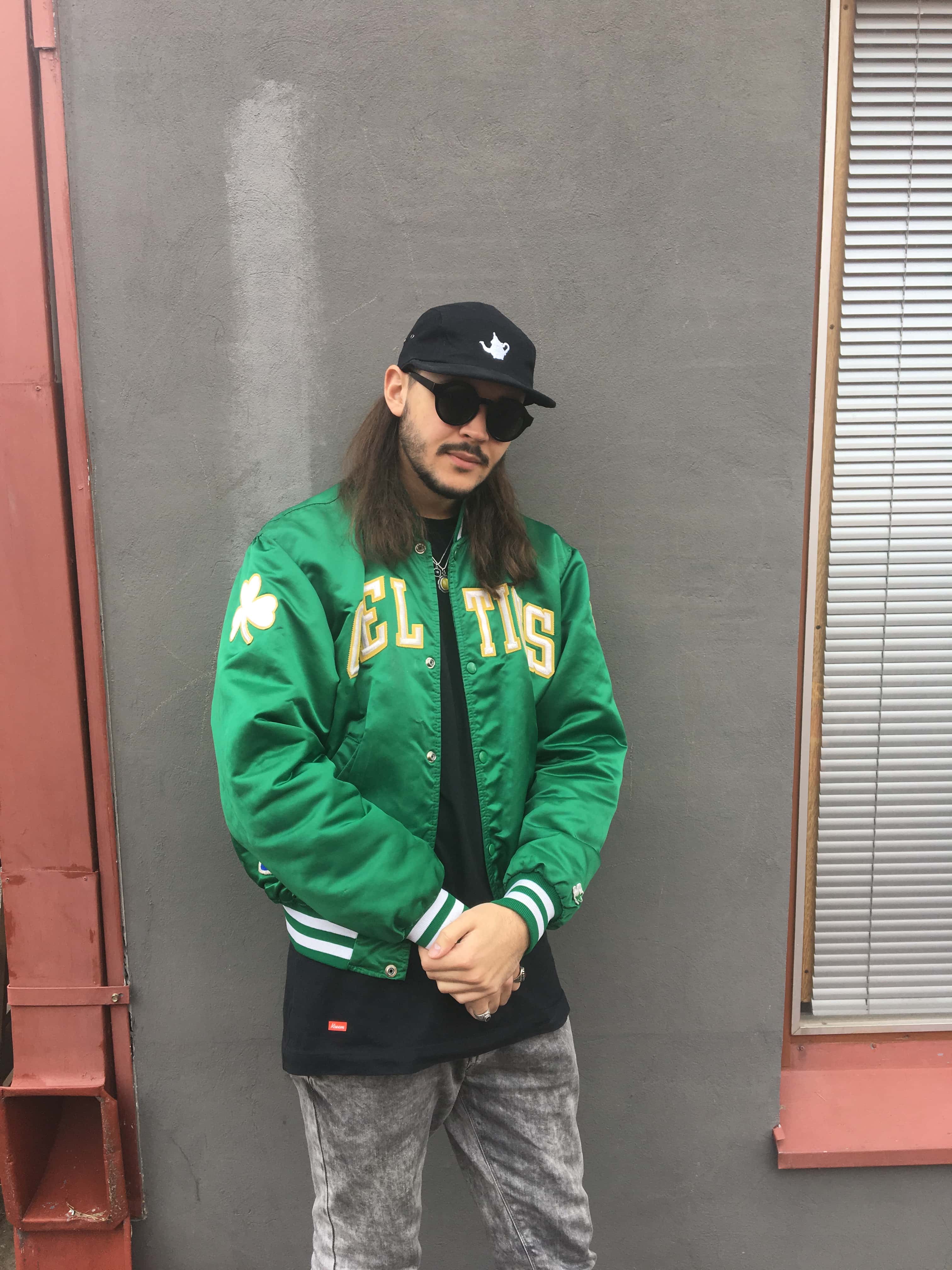 Adi L Hasla - 5Panel - Minttuteekannu - Musta