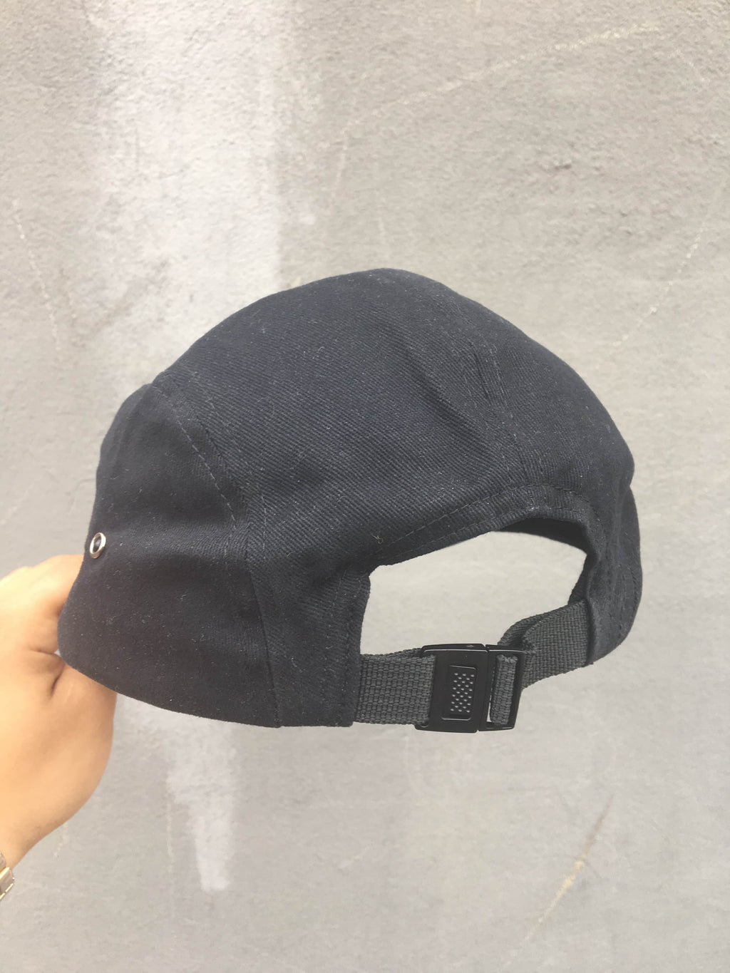 Adi L Hasla - 5Panel - Minttuteekannu - Musta