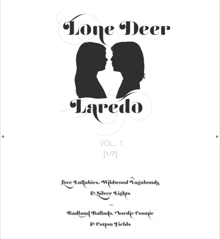 Lone Deer Laredo - LP - Vol.1