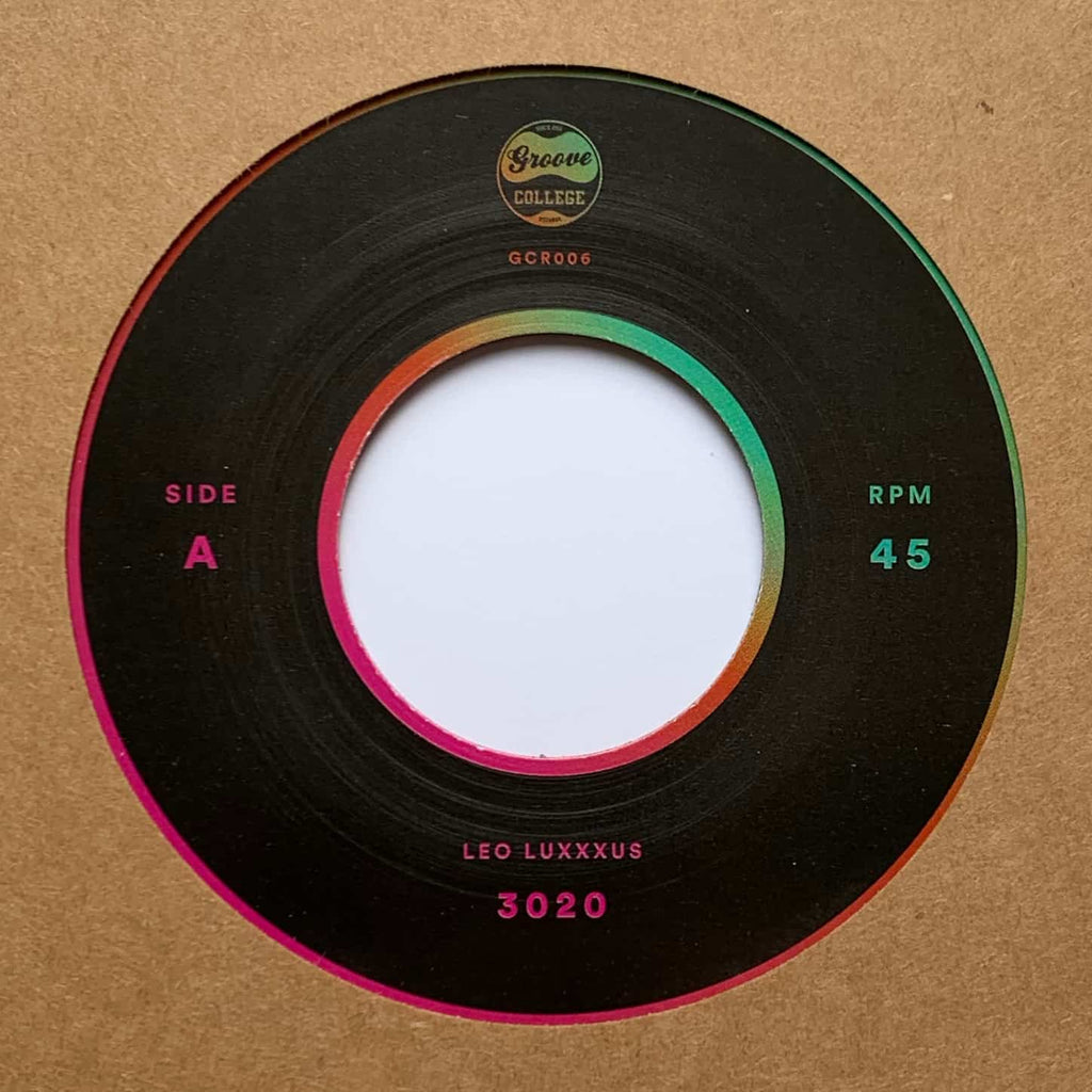 Leo Luxxxus - 3020/Get Around 7"