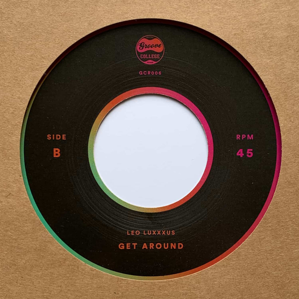 Leo Luxxxus - 3020/Get Around 7"