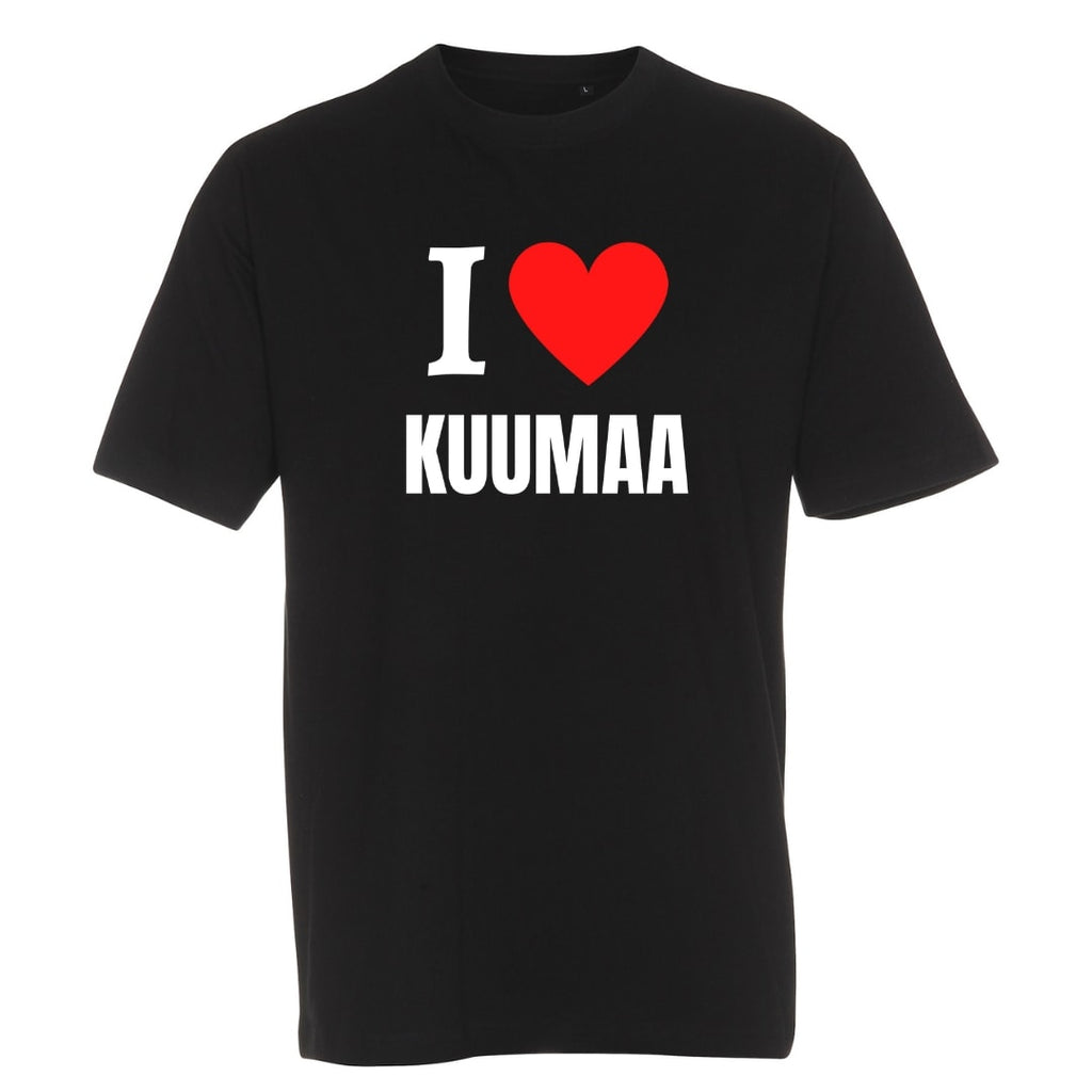 KUUMAA - T-Paita - I <3 KUUMAA