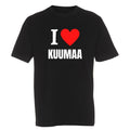 KUUMAA - T-Paita - I <3 KUUMAA