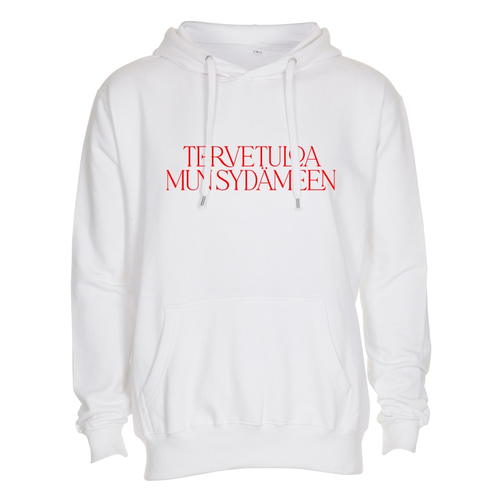 Irya - Huppari - Tervetuloa Mun Sydämeen - Valkoinen