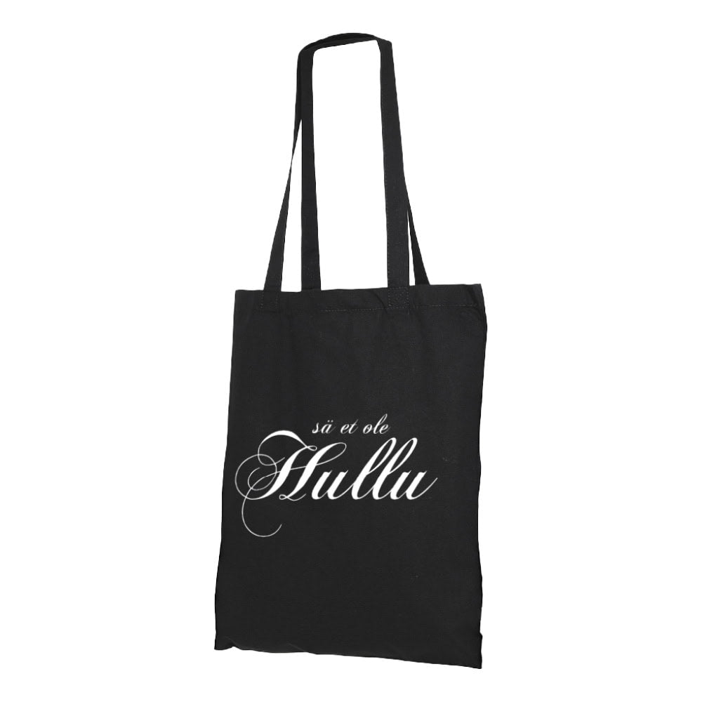 JANNA - Sä Et Ole Hullu Kangaskassi, musta