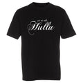 JANNA Sä et ole hullu T-paita, musta