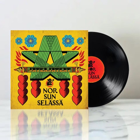 Jätkäjätkät - LP - Norsun Selässä