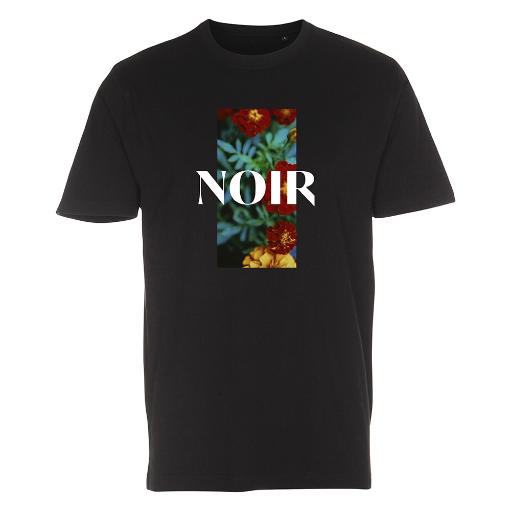 Jesse Markin - T-Paita - NOIR - Musta