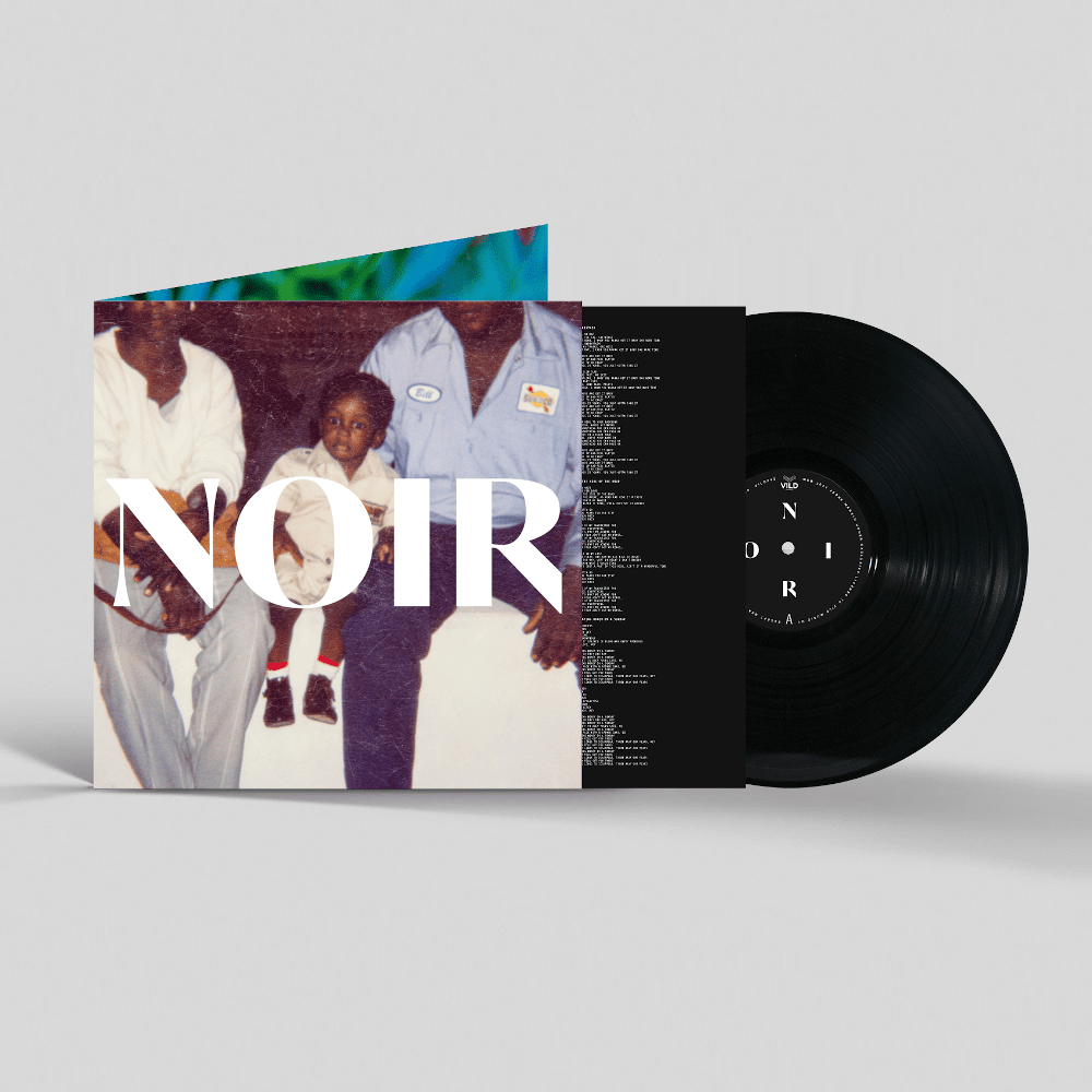Jesse Noir LP Black Vinyl