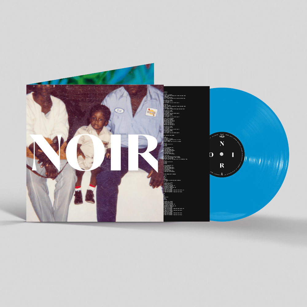 Jesse Markin Noir LP Blue Vinyl