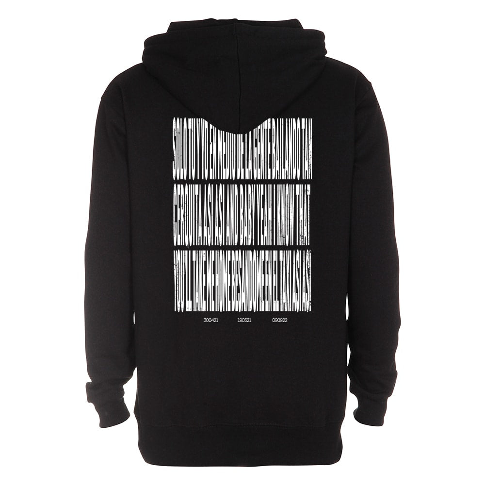 Joalin - Hoodie - Black