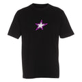 Joalin - T-Shirt - Star - Black