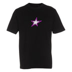 Joalin - T-Shirt - Star - Black