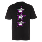 Joalin - T-Shirt - Star - Black