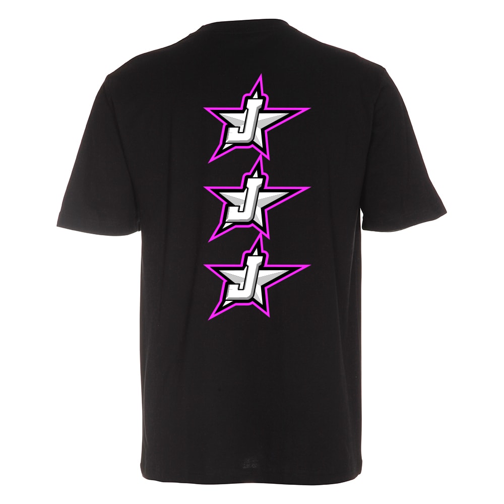 Joalin - T-Shirt - Star - Black