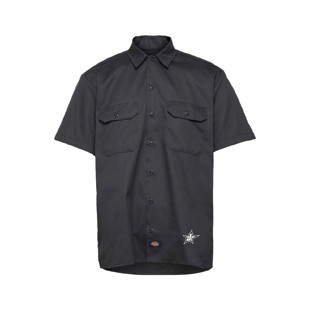 Joalin - Shirt - Así Así Work - Dark Grey
