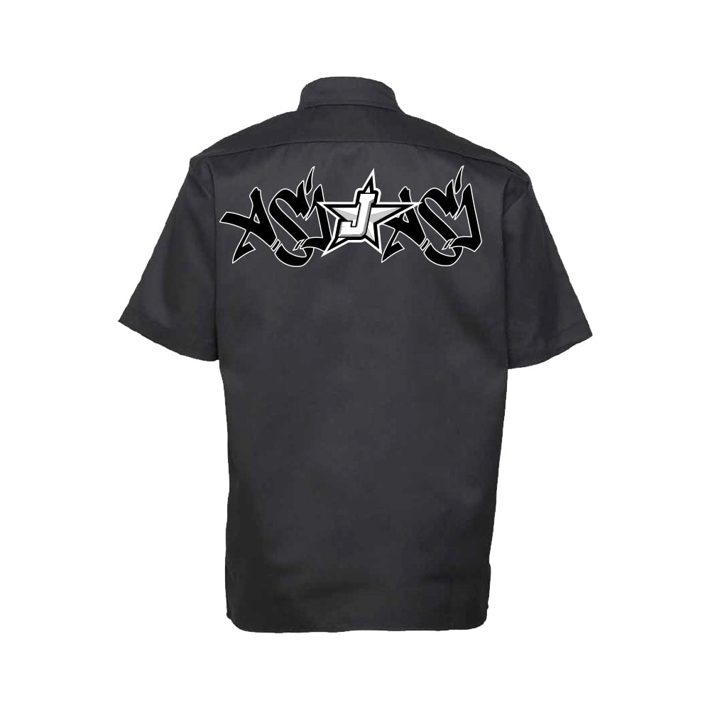Joalin - Shirt - Así Así Work - Dark Grey