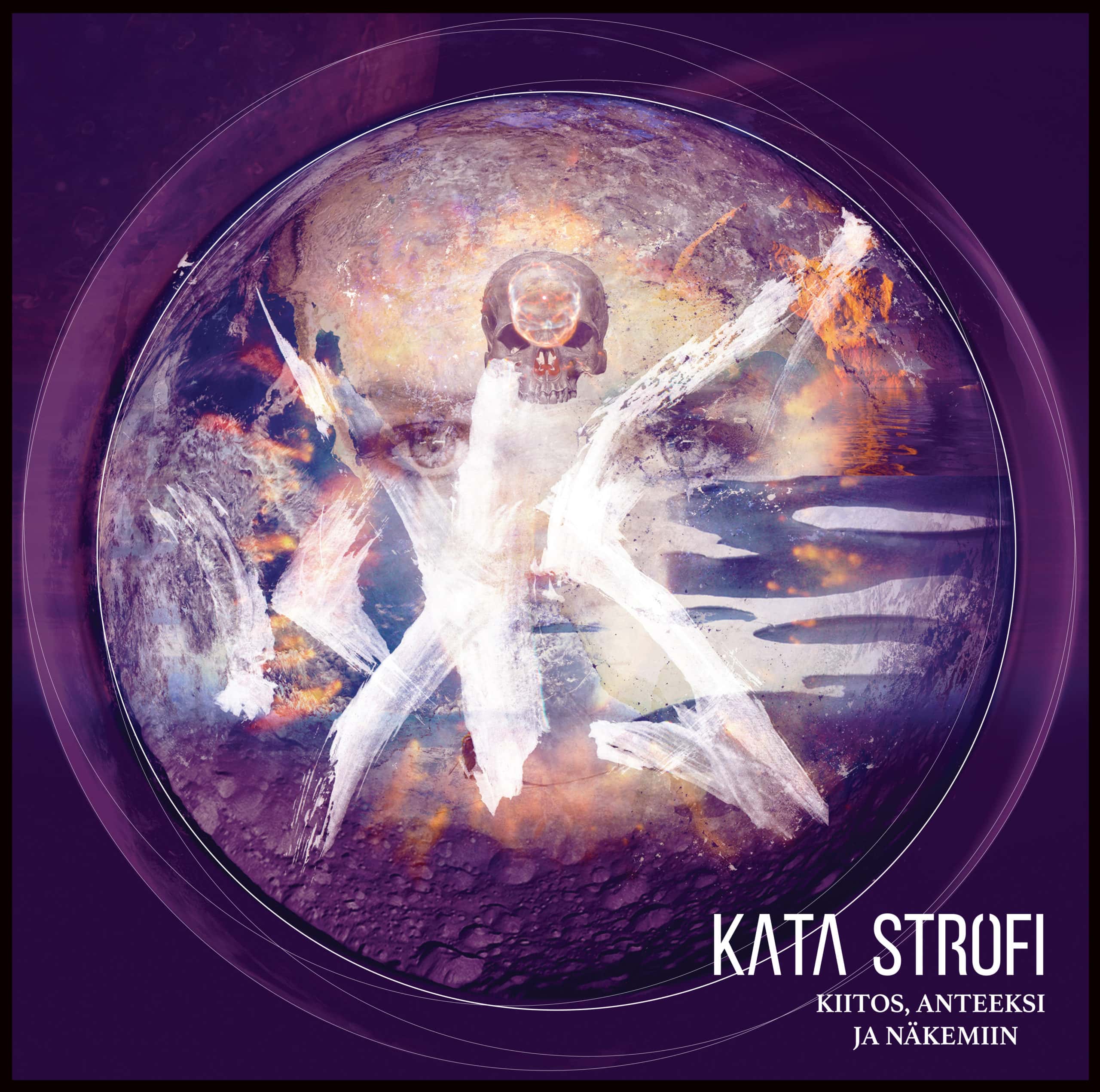 Kata Strofi - LP -  Kiitos, Anteeksi ja Näkemiin