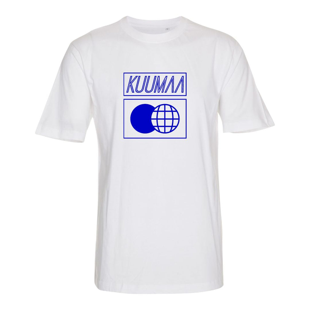 KUUMAA - T-Paita - Hyvikset ja Pahikset - Valkoinen