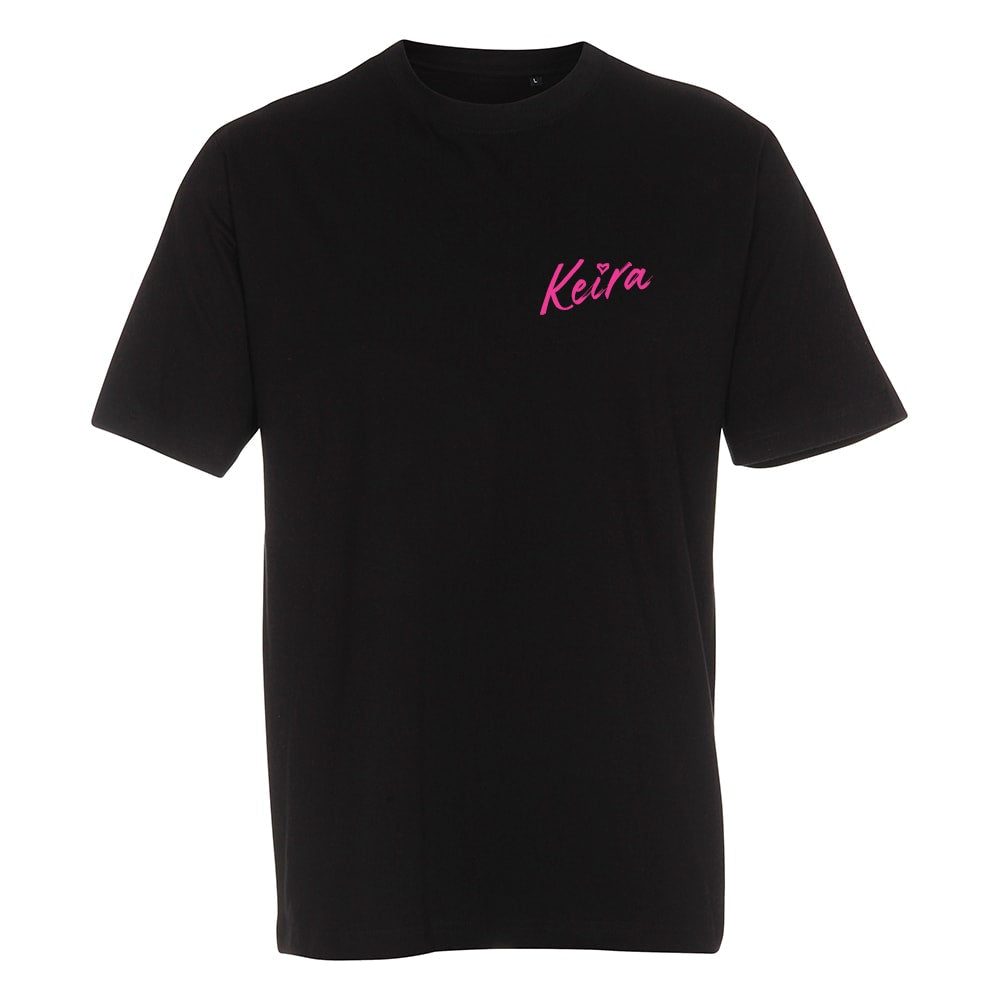 Keira - T-Paita - No Business - Musta