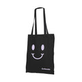 Kerhotalo - Kangaskassi - Smiley 2 - Musta