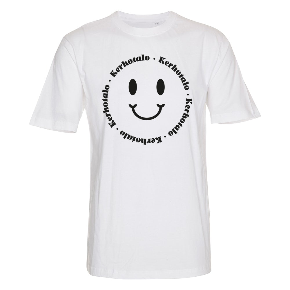 Kerhotalo Smiley T-paita (white)