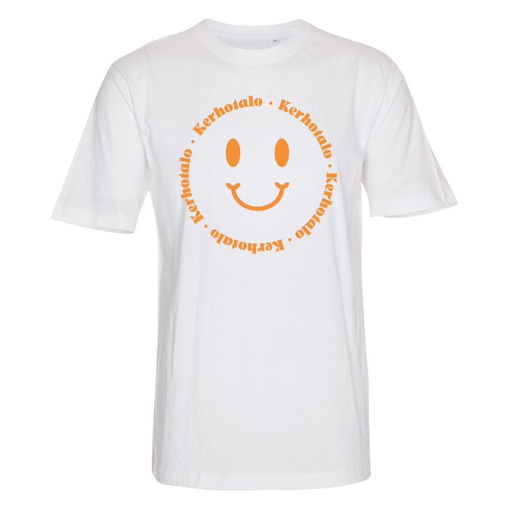 Kerhotalo Smiley T-paita (white)