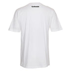Kerhotalo Smiley T-paita (white), selkä, musta