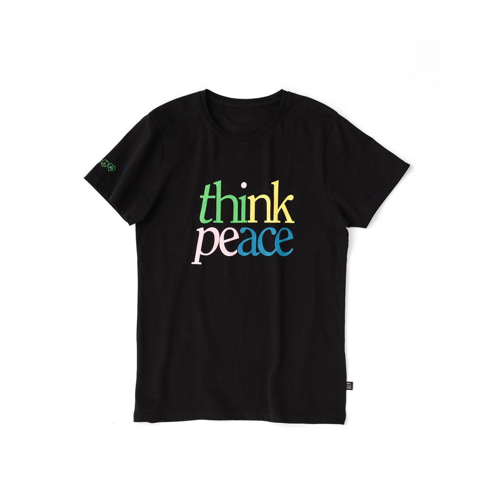 Kesärauha X HS - T-Paita - Think Peace - Musta
