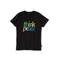 Kesärauha X HS - T-Paita - Think Peace - Musta