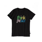 Kesärauha X HS - T-Paita - Think Peace - Musta