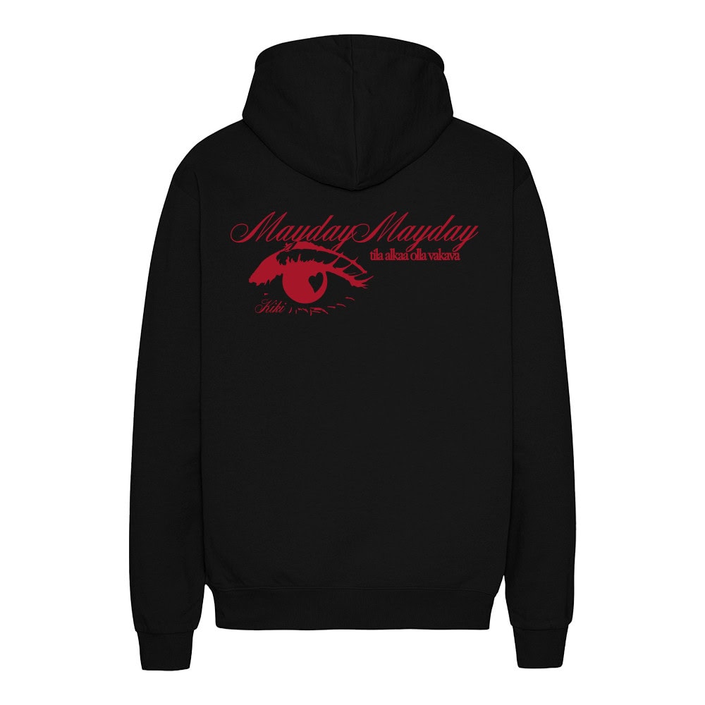 Kiki - Huppari - MayDay - Musta