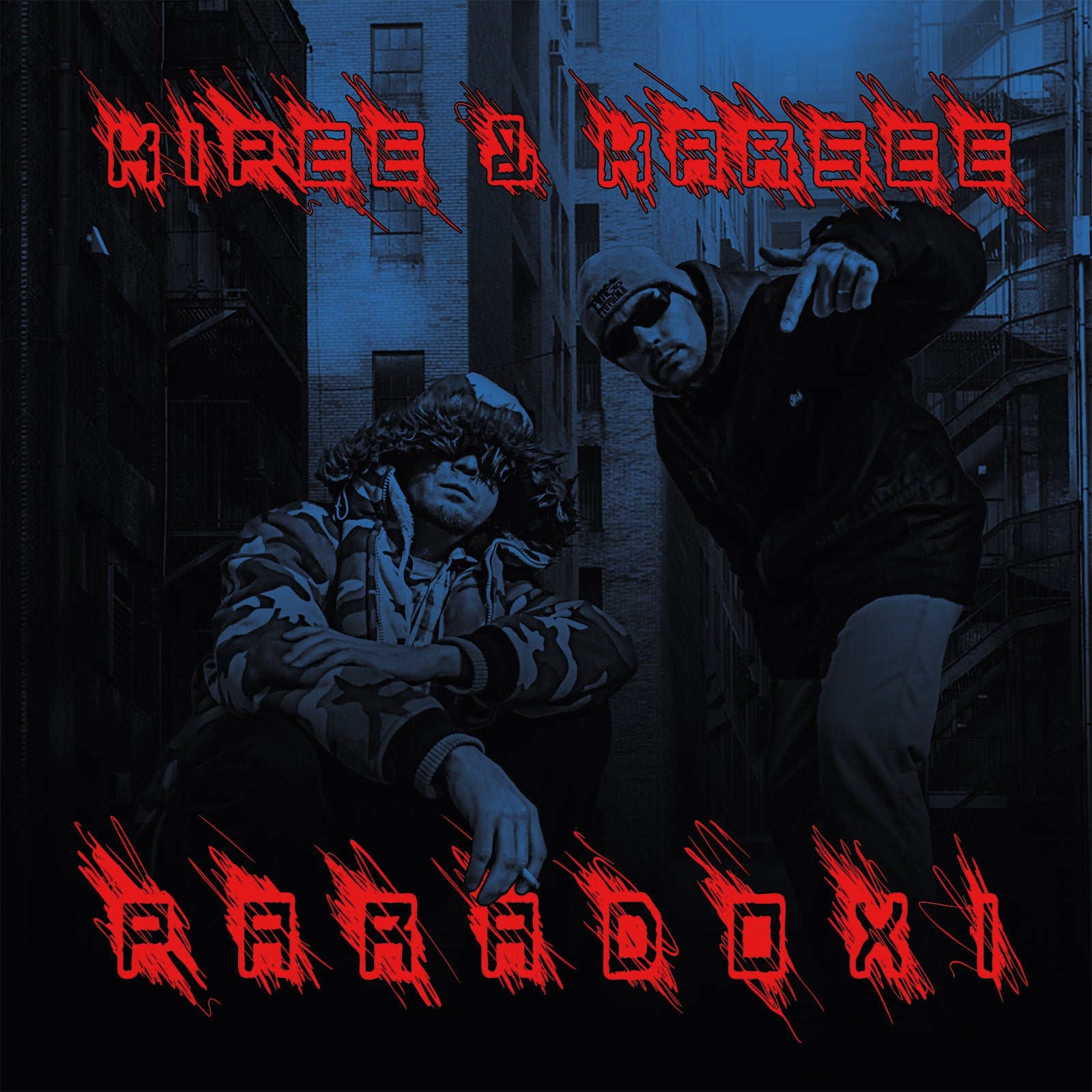 Kipee &amp; Karsee - CD - Paradoxi