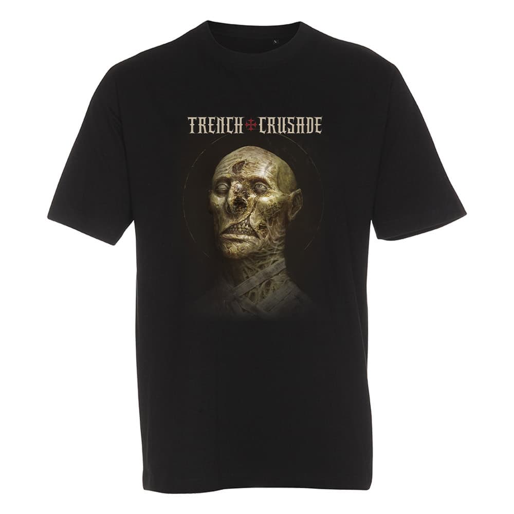 Trench Crusade - T-Shirt - Knight of Saint Lazarus by Mike Franchina - Black