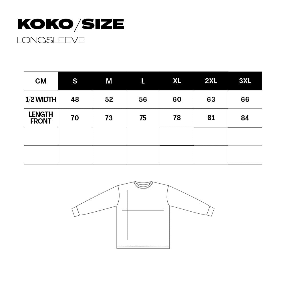 Antti Paalanen - Longsleeve - Takatukka Logo - Musta