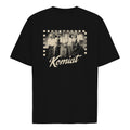 Komiat - T-Paita - Photo - Musta